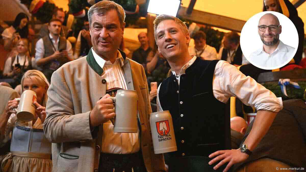 Söder und Grünen-OB Krause: Schwarz-grüne Achse für Olympia