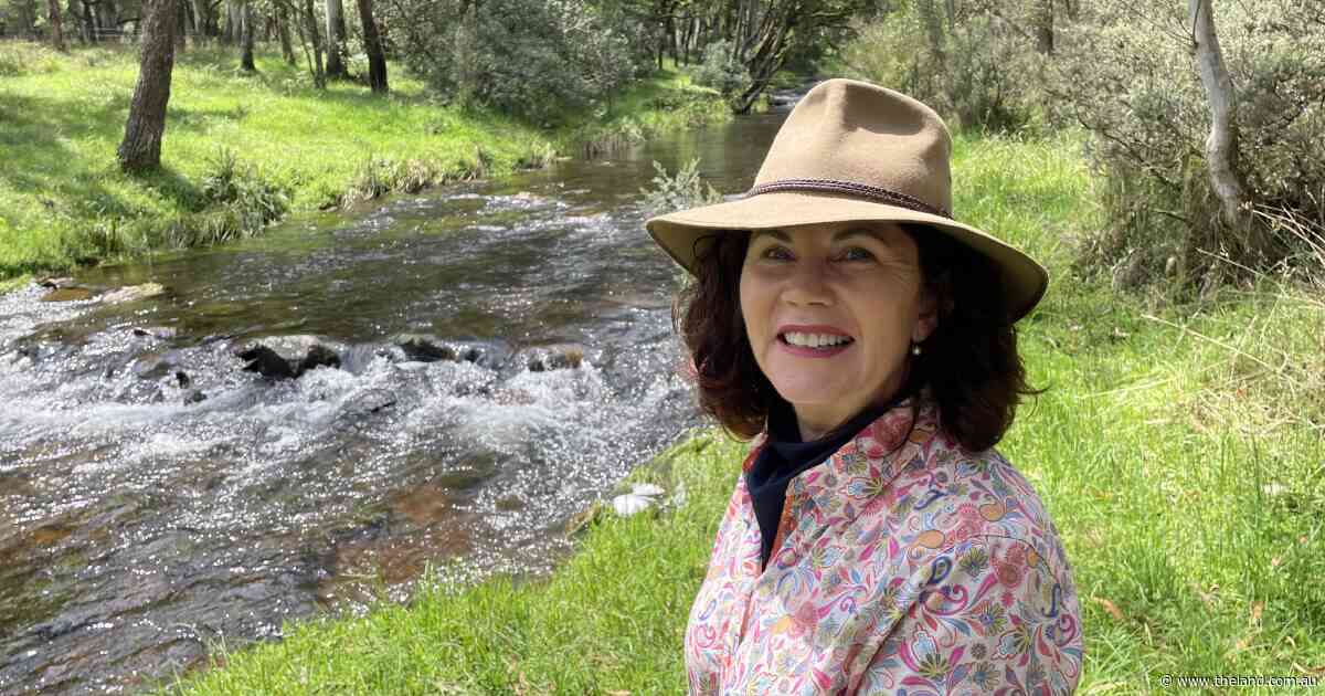 'The land was my calling': meet the 'matriarch' of regenerative farming