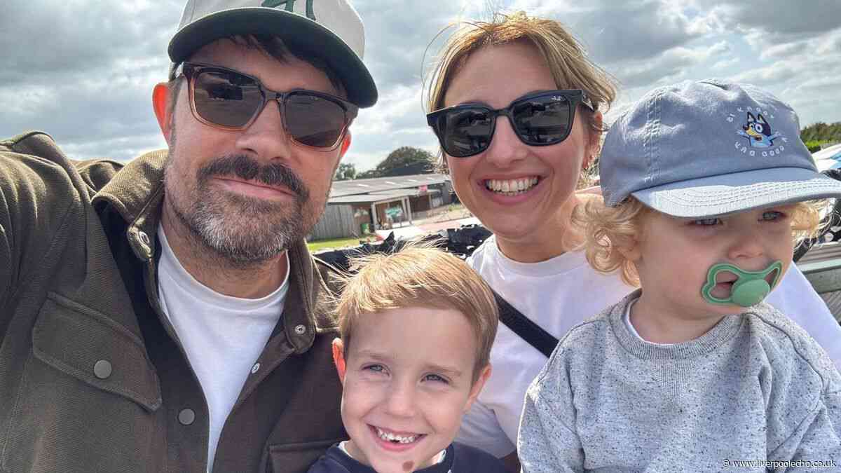 Allerton dad's race to make memories with his boys after devastating diagnosis