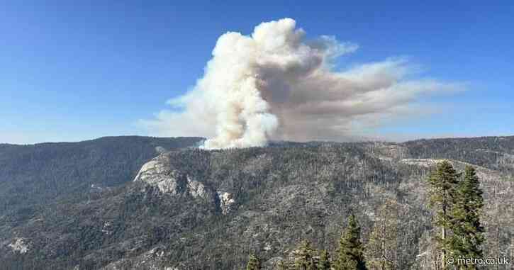 Two killed in helicopter crash trying to tame Yosemite ‘dome’ inferno