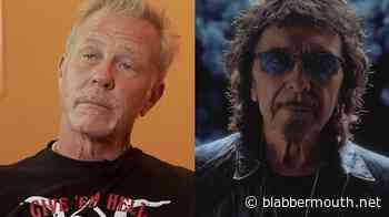 METALLICA's JAMES HETFIELD On BLACK SABBATH's TONY IOMMI: 'He Is The One That Has Inspired Me The Most Out Of Any Guitar Player'