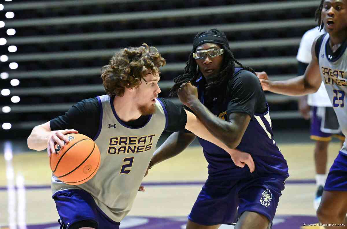 UAlbany men's basketball opens preseason embracing 'fight' to improve