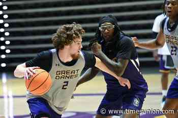 UAlbany men's basketball opens preseason embracing 'fight' to improve
