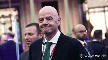 FIFA-Kurswechsel? Infantino öffnet sich für Reformen