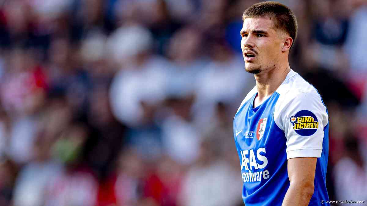 AZ-verdediger Wouter Goes haakt af bij Jong Oranje, Tygo Land zijn vervanger
