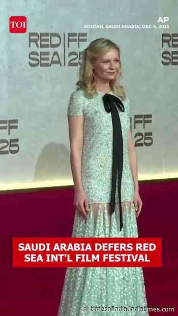 Saudi Arabia Postpones Red Sea Film Festival To 2027 As Conflicts With Iran-Backed Houthis Escalate