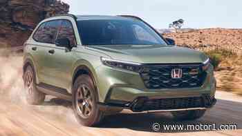 Honda Is Fast-Tracking Its Next Hybrids, Including The CR-V: Report
