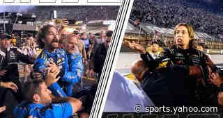 No penalties for Carson Hocevar, Ryan Blaney after Bristol fight