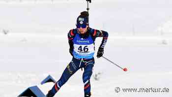 Biathlon-Juwel (22) schockiert mit sofortigem Karriereende