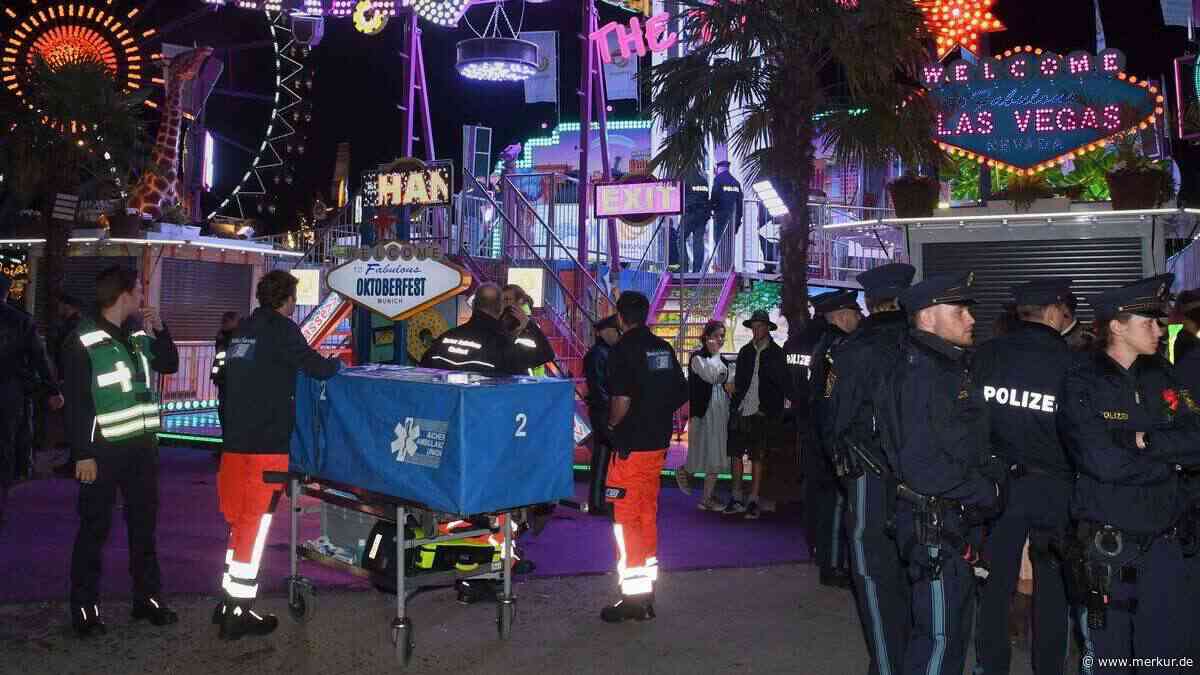 Unfall-Drama auf der Wiesn: Mitarbeiter muss reanimiert werden – erste Details zum Unglück