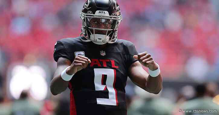 Falcons name Michael Penix Jr. as starting quarterback for Week 3 game against Packers