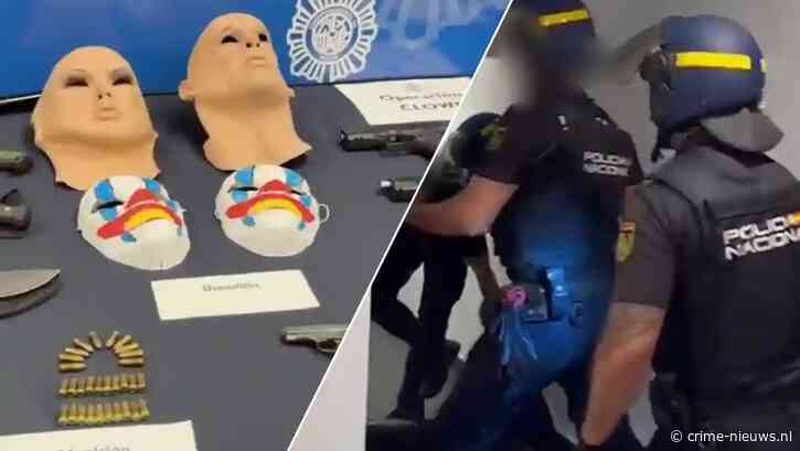 Jonge roze cocaïne dealers gepakt in Marbella met gestolen auto, pistolen en machetes