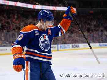 'Massive part of things': Edmonton Oilers coach Babcock raves over Nugent-Hopkins
