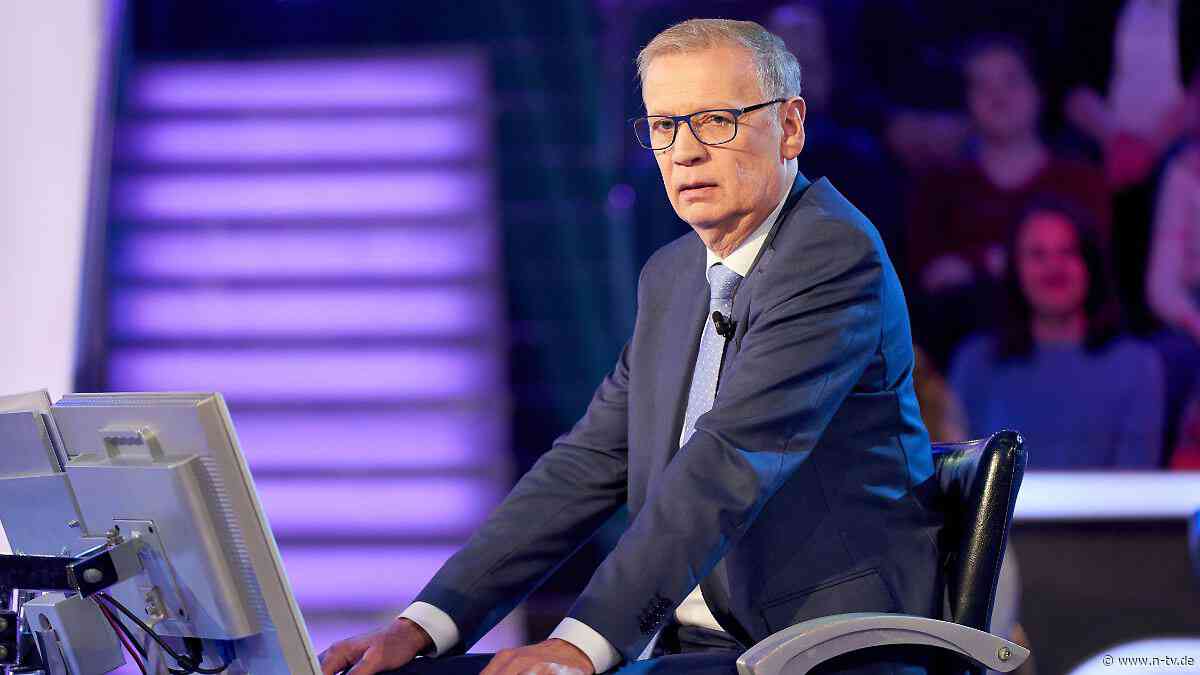 "Wer wird Millionär?": "Niedergang des deutschen Mannes" manifestiert sich bei Jauch