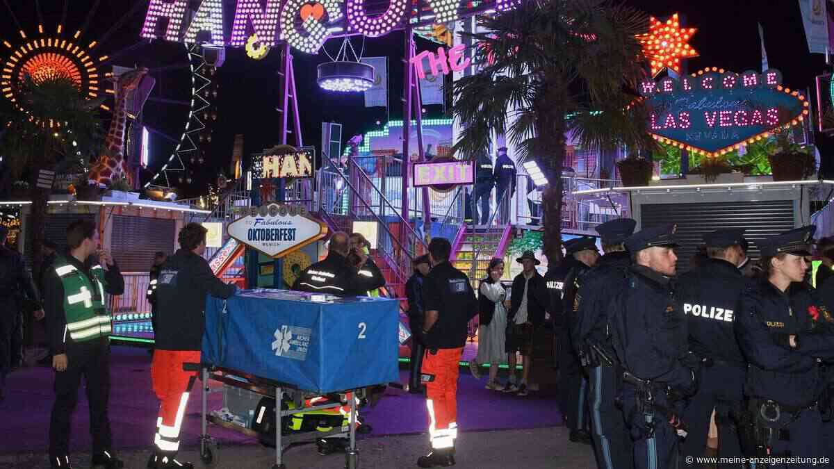 Unfall an Wiesn-Fahrgeschäft: Mitarbeiter in Lebensgefahr