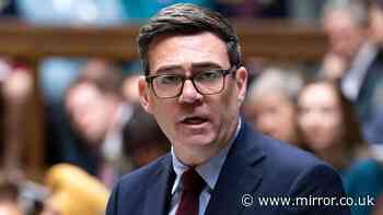 Andy Burnham agrees to provide military support to Saudi Arabia amid its strikes from Houthi rebels