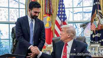 Trump secretly meets with Zohran Mamdani in closed-door session at his $100 million NYC mayoral mansion