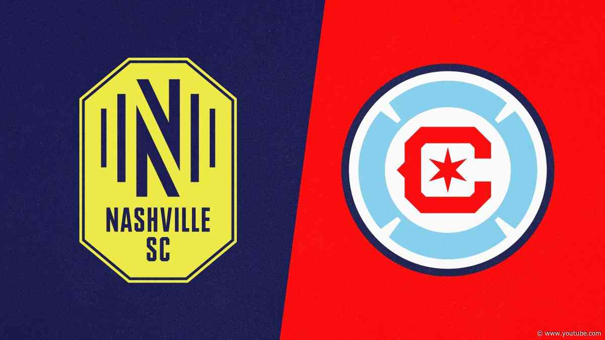 MATCH HIGHLIGHTS | Nashville SC vs. Chicago Fire FC
