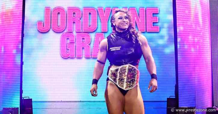 Jordynne Grace Earns Major Opportunity Outside WWE Amid TV Absence