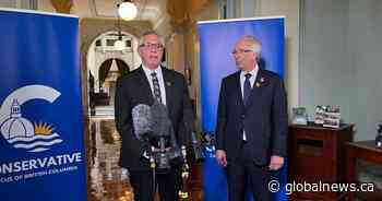 BC Conservatives interim leader says the party is ready for a snap election