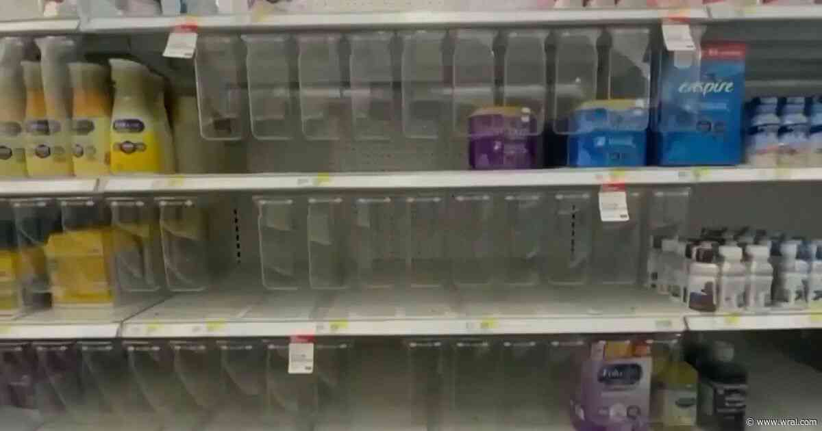 NC reaches settlement with Abbott over contaminated baby formula that led to 2022 shortage