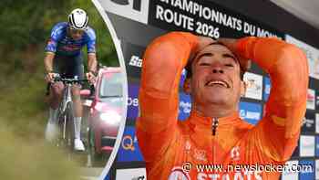 Tijdritsensatie Ryan Gal had voor WK-goud al contract op zak en wordt ploeggenoot Mathieu van der Poel: ’Mijn toekomst staat wel vast’