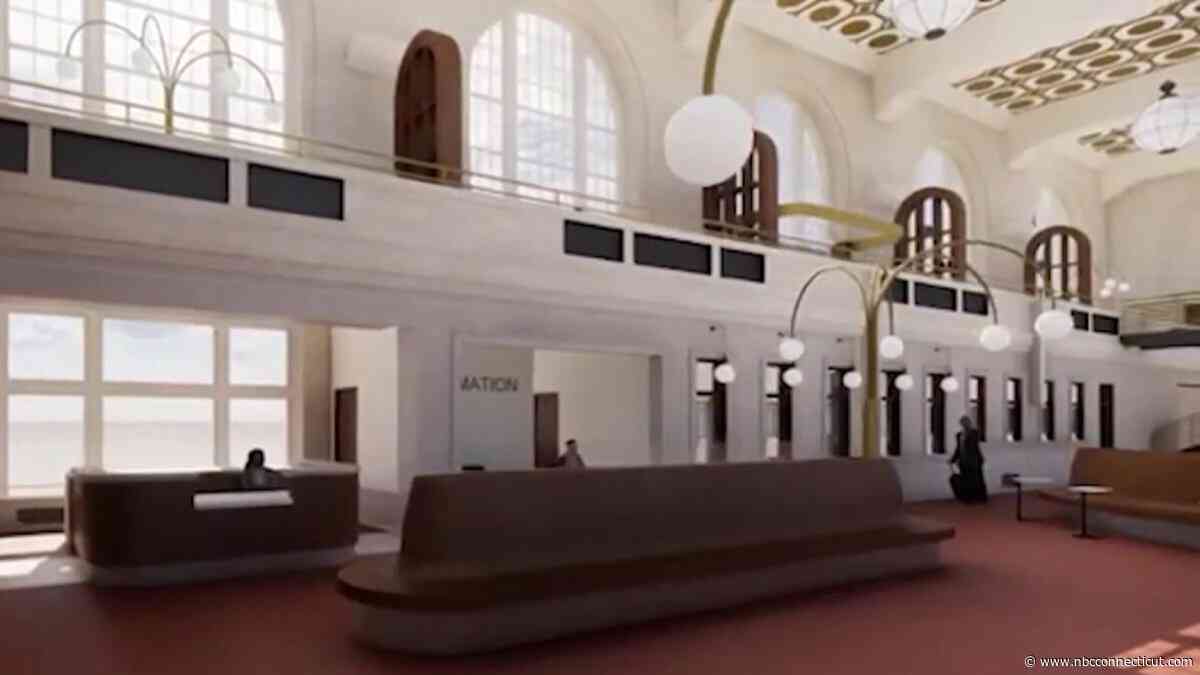 New Haven Union Station plans call for major upgrades and new local businesses