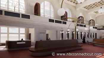 New Haven Union Station plans call for major upgrades and new local businesses