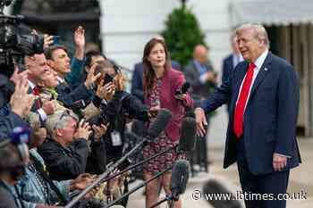 'Very Therapeutic': X Users Celebrate as Trump's Helipad Speech Is Drowned Out