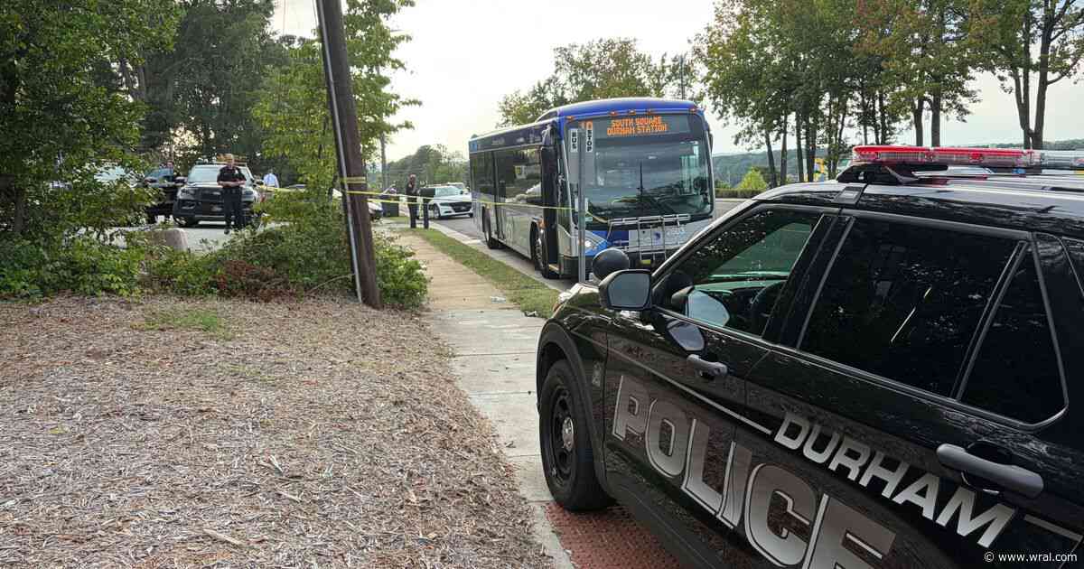 Durham police respond to University Drive