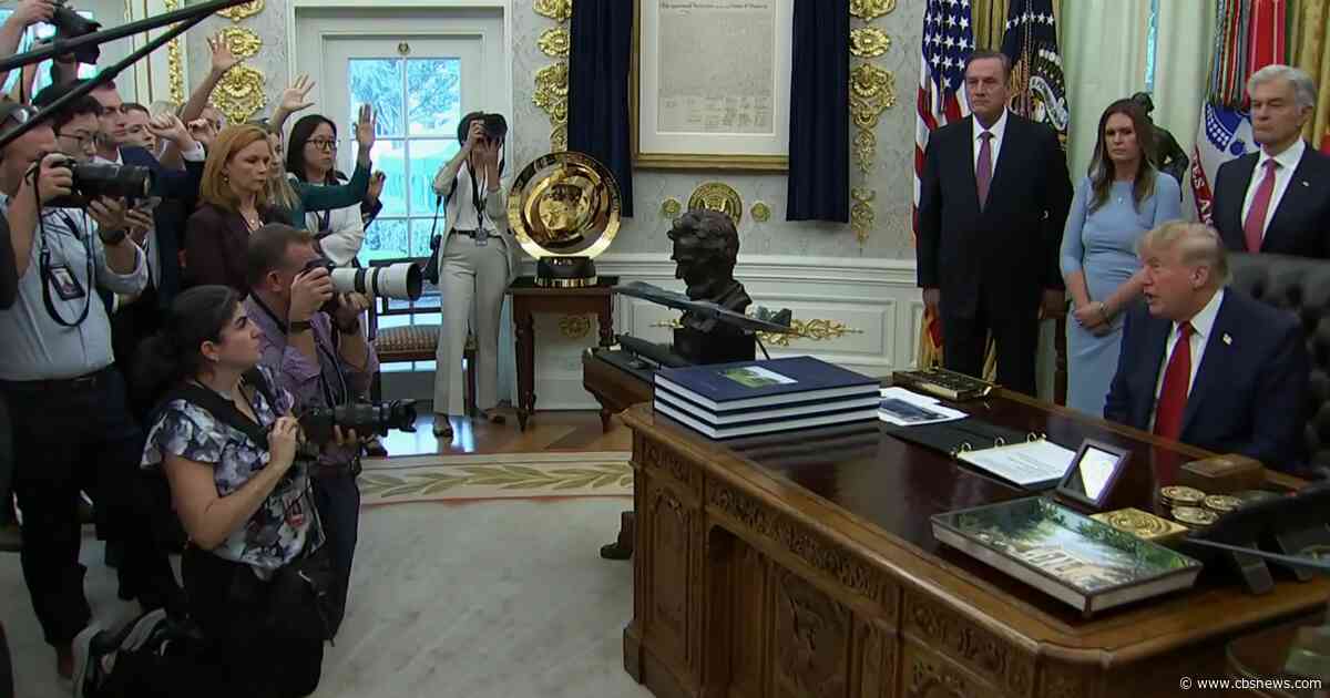 Trump administration facing lawsuit over blocking CNN, MS NOW and Politico