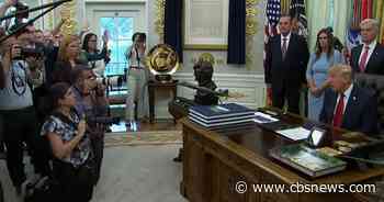 Trump administration facing lawsuit over blocking CNN, MS NOW and Politico