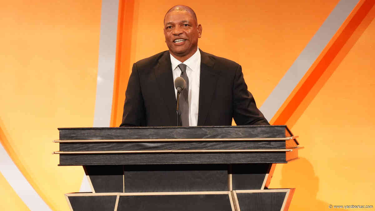 Doc Rivers lands a notable new job after his coaching exit