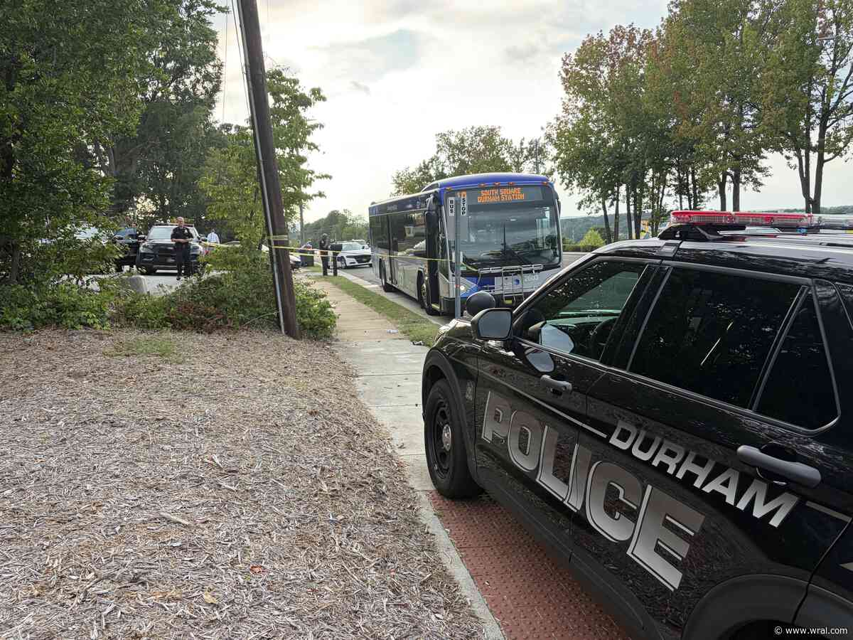 Durham police respond to bus-related incident on University Drive