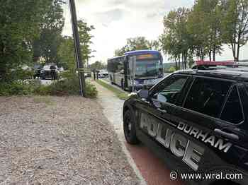 Durham police respond to bus-related incident on University Drive