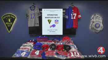 'Operation Bootleg Blitz' targets counterfeit Bills items