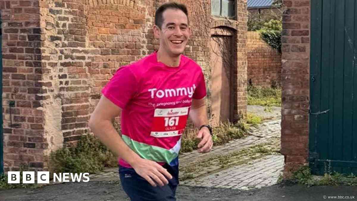 Bereaved dad runs 39 marathons for baby loss charity