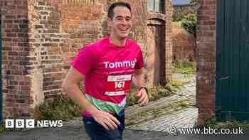 Bereaved dad runs 39 marathons for baby loss charity