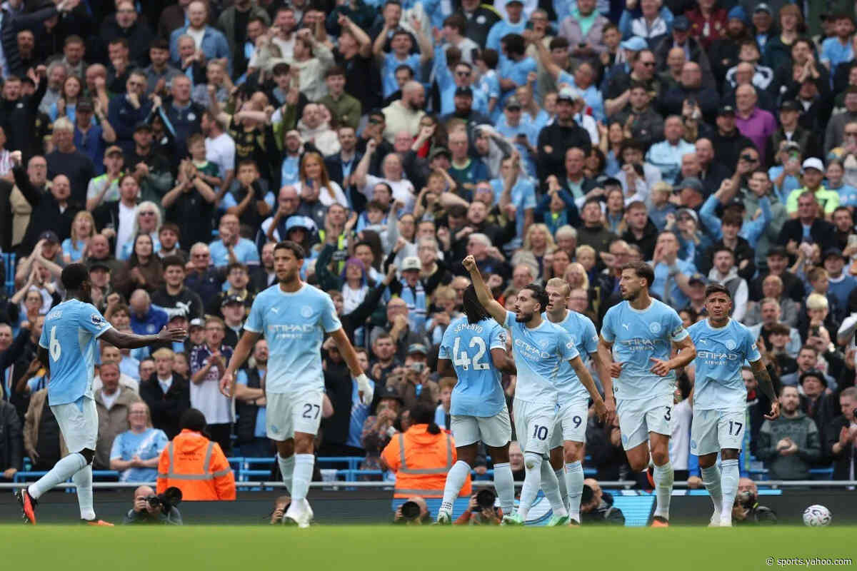 There is a weapon in the Manchester City arsenal that their rivals do not have