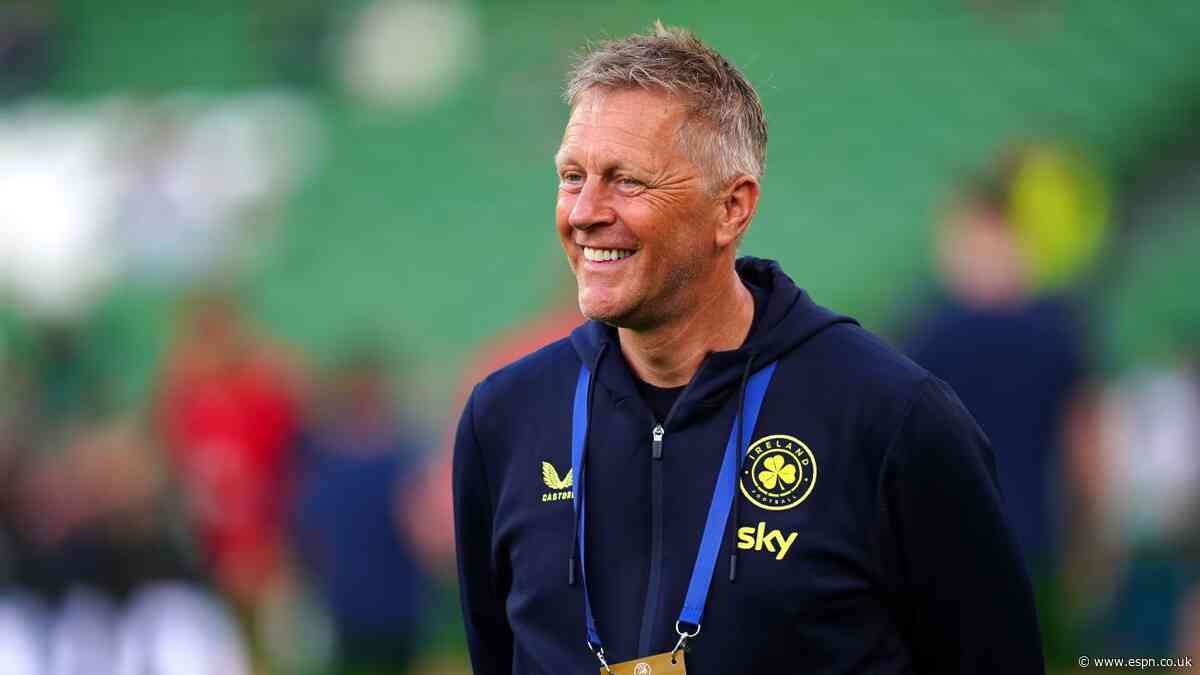 Israel FA accuses Ireland head coach of 'hypocrisy'