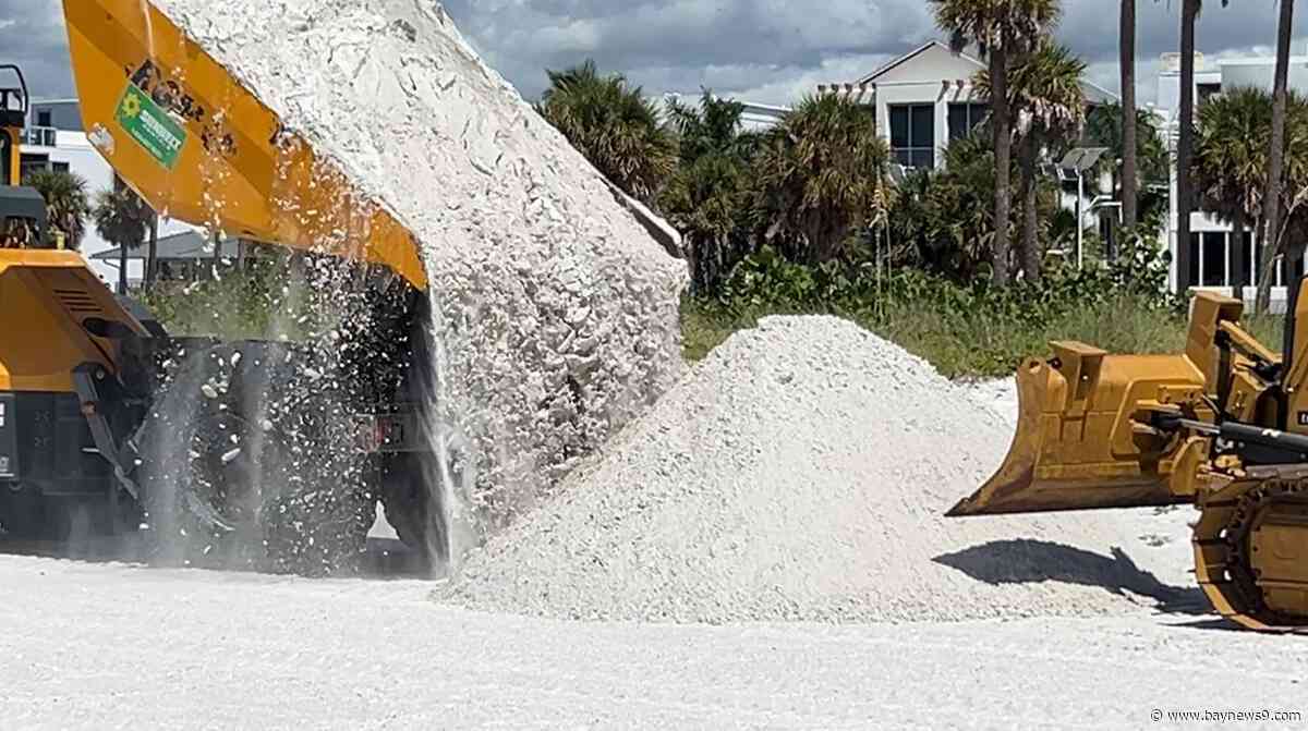 Lido Beach dune project begins to help protect barrier island