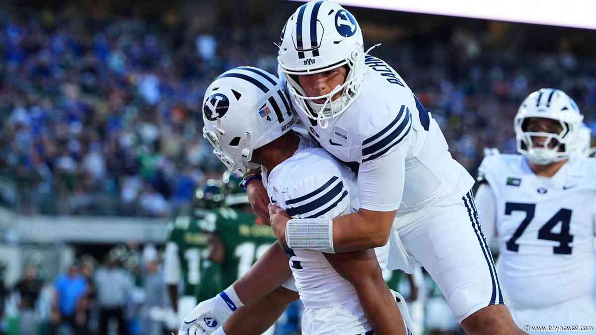 Big 12 lands 3 teams in Top 15 of AP Top 25 and is jockeying for CFP bids