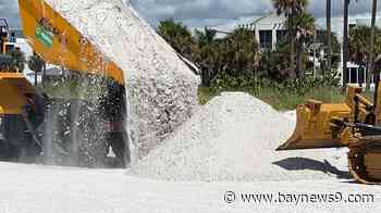 Lido Beach dune project begins to help protect barrier island