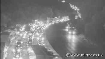 Air ambulance lands after 'serious' crash shuts M25 causing severe delays
