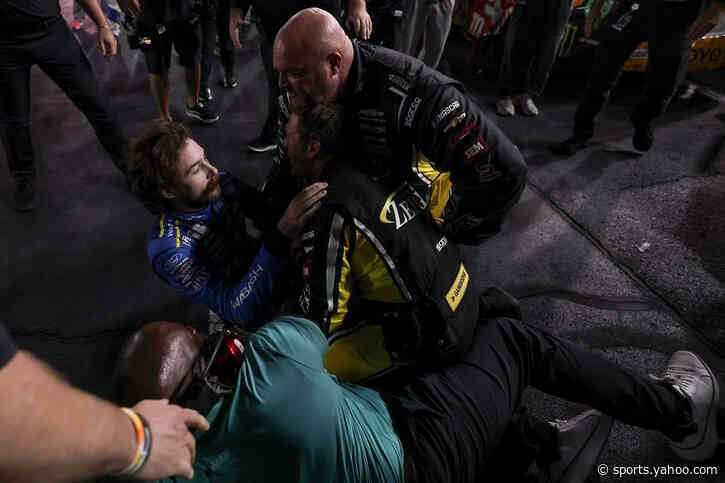 NASCAR will not penalize Hocevar and Blaney for Bristol fight, but still reviewing others