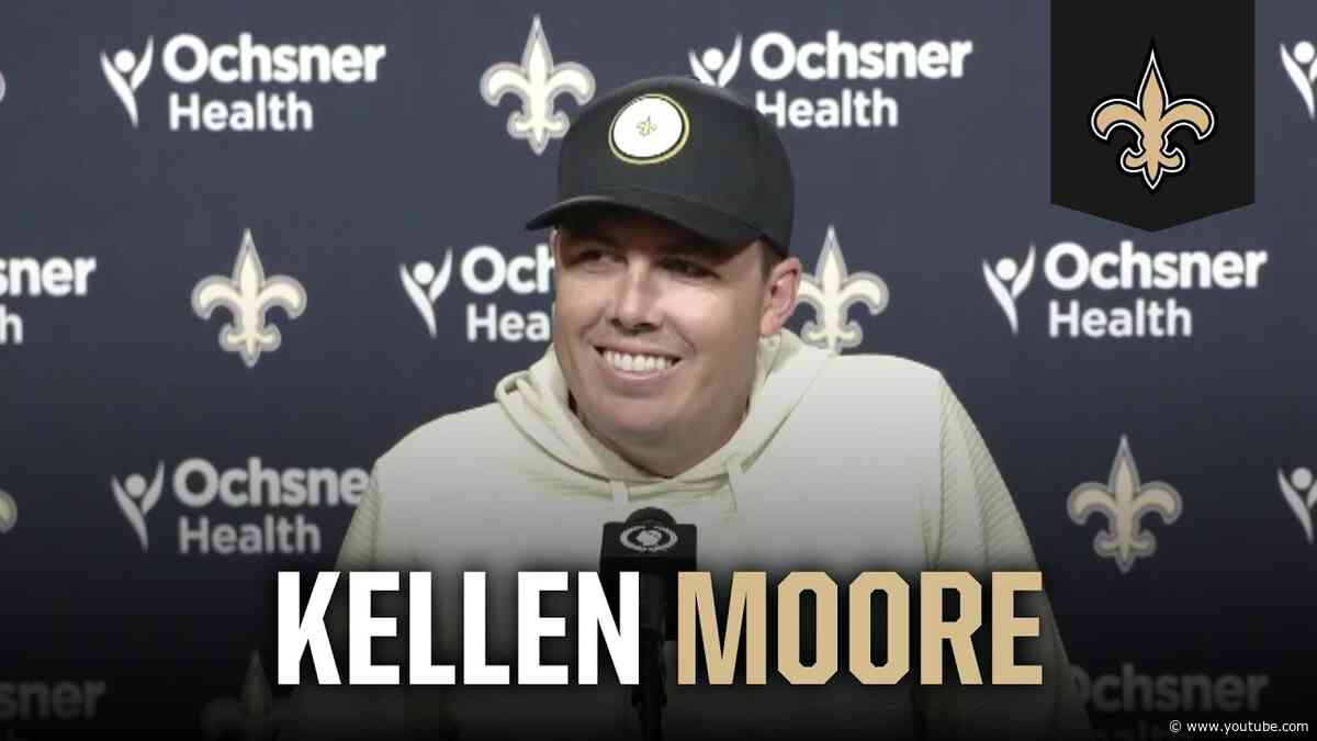 Kellen Moore recaps win over Ravens | New Orleans Saints
