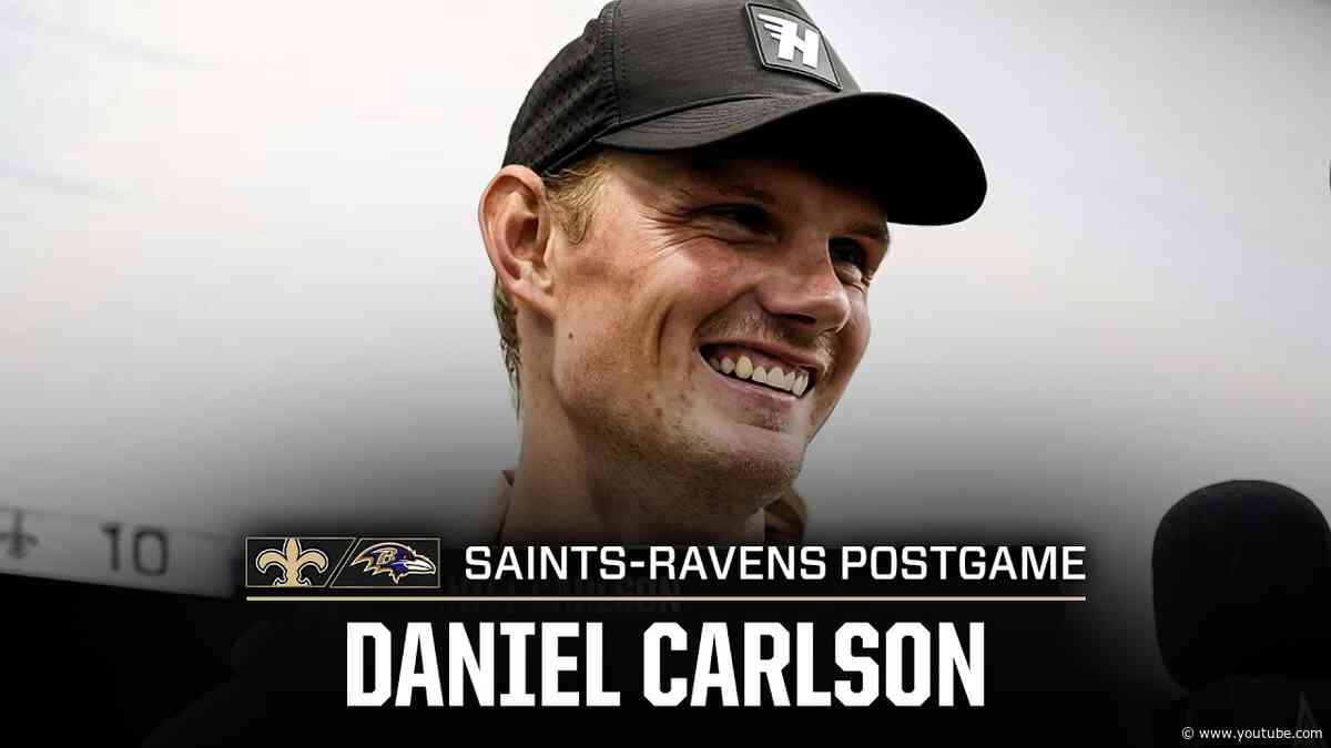 Daniel Carlson on Clutch Kicks in Win vs. Ravens
