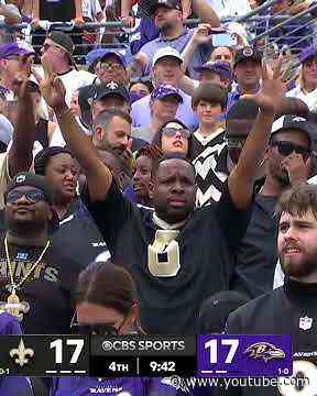Saints Highlights in Comeback Win vs. Ravens