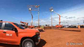 OG&E prepares for future outages, maintaining poles and expanding automation