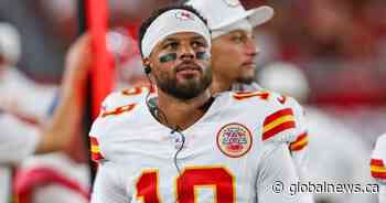 B.C. Lions sign former Chiefs QB Chris Oladokun